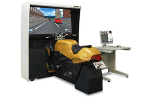 二輪運転シミュレータ